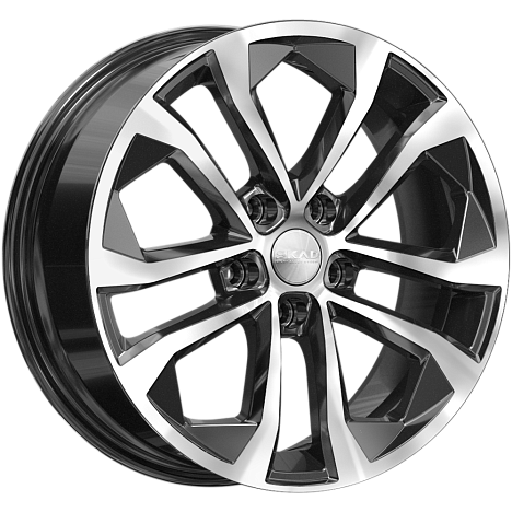 ТУКАН (КЛ356) 7.000xR17 5x114.3 DIA67.1 ET35 алмаз ТУКАН (КЛ356) 7.000xR17 5x114.3 DIA67.1 ET35 алмаз