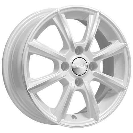 МОНАКО (КЛ185) 5.500xR14 4x100 DIA67.1 ET46 алмаз-белый