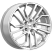 R-line (КС1235) 7.500xR18 5x108 DIA59.6 ET41 сильвер