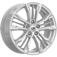 Литые диски Up106 (КС991) 7.000xR17 5x110 DIA67.1 ET45 Silver Classic для Changan Eado Plus