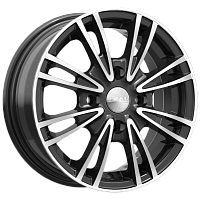 Литые диски ПАНТЕРА (КЛ129) 5.500xR14 4x100 DIA67.1 ET45 алмаз Литые диски ПАНТЕРА (КЛ129) 5.500xR14 4x100 DIA67.1 ET45 алмаз