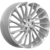 Литые диски КР005 (20_Kodiaq) (КР005) 8.000xR20 5x112 DIA57.1 ET41 Elite silver для Volkswagen Beetle Литые диски КР005 (20_Kodiaq) (КР005) 8.000xR20 5x112 DIA57.1 ET41 Elite silver для Volkswagen Beetle