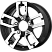 Офф-лайн (КС516) 6.500xR16 5x139.7 DIA98.2 ET40 Блэк Джек Офф-лайн (КС516) 6.500xR16 5x139.7 DIA98.2 ET40 Блэк Джек