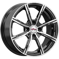 Калибр (КС1117) 6.000xR15 4x100 DIA67.1 ET38 Блэк Джек для Vortex Corda