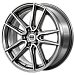 Эквант (КС1213) 7.000xR19 5x110 DIA67.1 ET45 дарк платинум Эквант (КС1213) 7.000xR19 5x110 DIA67.1 ET45 дарк платинум