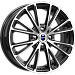 Меандр (КС879) 6.000xR16 4x98 DIA58.5 ET35 алмаз черный SK