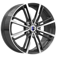 Литые диски Эрфурт-оригинал (КС903) (КС903) 7.000xR17 4x100 DIA60.1 ET43 алмаз черный для Nissan Литые диски Эрфурт-оригинал (КС903) (КС903) 7.000xR17 4x100 DIA60.1 ET43 алмаз черный для Nissan