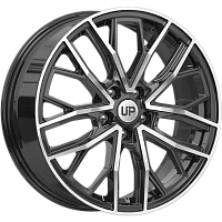 Литые диски Up109 (КС990) 7.000xR18 5x114.3 DIA60.1 ET35 New Diamond для Livan