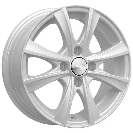 МАЛЬТА (КЛ248) 5.500xR14 4x98 DIA58.6 ET38 белый