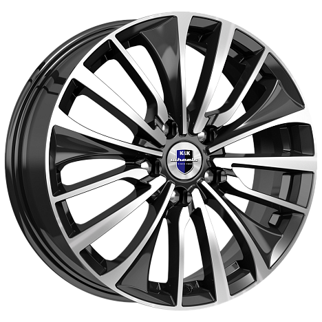Flanker (КС1097) 6.500xR17 5x114.3 DIA66.6 ET37 алмаз черный Flanker (КС1097) 6.500xR17 5x114.3 DIA66.6 ET37 алмаз черный