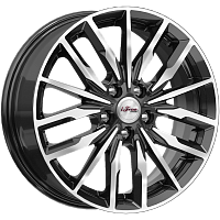 Литые диски Миконос (КС946) 6.000xR16 5x100 DIA57.1 ET38 Блэк Джек Литые диски Миконос (КС946) 6.000xR16 5x100 DIA57.1 ET38 Блэк Джек