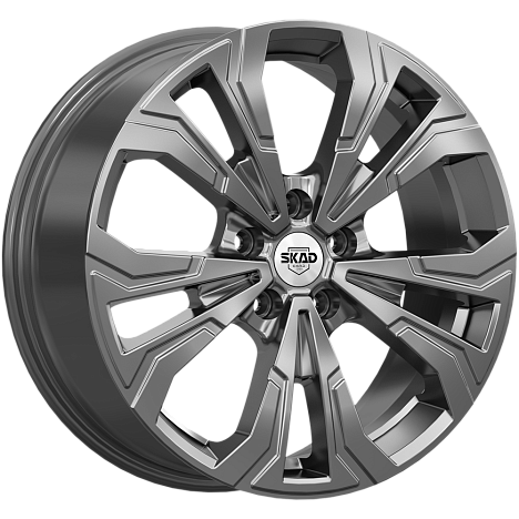 ERIDAN (КЛ1179) 7.500xR18 5x108 DIA54.1 ET38 графит