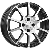 Литые диски АКИТА (КЛ285) 6.000xR15 4x98 DIA58.6 ET35 алмаз Литые диски АКИТА (КЛ285) 6.000xR15 4x98 DIA58.6 ET35 алмаз