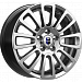 Неман (КС717) 6.000xR15 5x100 DIA67.1 ET40 дарк платинум