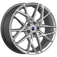 Литые диски Вудроф (КС1044) 7.000xR18 5x115 DIA70.2 ET43 дарк платинум для Opel Insignia