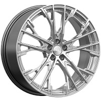 Литые диски Ларго (КЛ1115) 7.500xR19 5x114.3 DIA66.1 ET35 селена для Nissan Литые диски Ларго (КЛ1115) 7.500xR19 5x114.3 DIA66.1 ET35 селена для Nissan