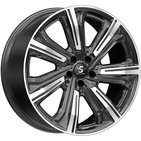 Kleemann (КР1067) 8.500xR20 5x108 DIA60.1 ET39 Diamond quartz Kleemann (КР1067) 8.500xR20 5x108 DIA60.1 ET39 Diamond quartz