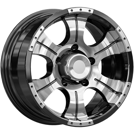 Байконур (КС473) 7.000xR15 6x139.7 DIA110.1 ET-5 алмаз черный Байконур (КС473) 7.000xR15 6x139.7 DIA110.1 ET-5 алмаз черный