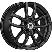 Литые диски Фрост (КС1048) 6.500xR15 5x100 DIA67.1 ET45 Мэт для Toyota Opa