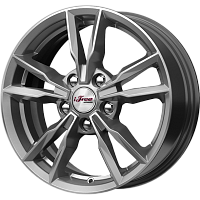 Литые диски Икигай (КС865) 6.500xR16 5x108 DIA67.1 ET40 Хай вэй для Volvo S80