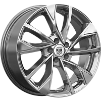 Литые диски Роквуд (КС900) 7.000xR17 5x112 DIA57.1 ET40 дарк платинум для Jetta