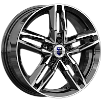 Литые диски Sayan-оригинал (КС731М) (КС731М) 6.000xR16 5x112 DIA57.1 ET48 алмаз черный