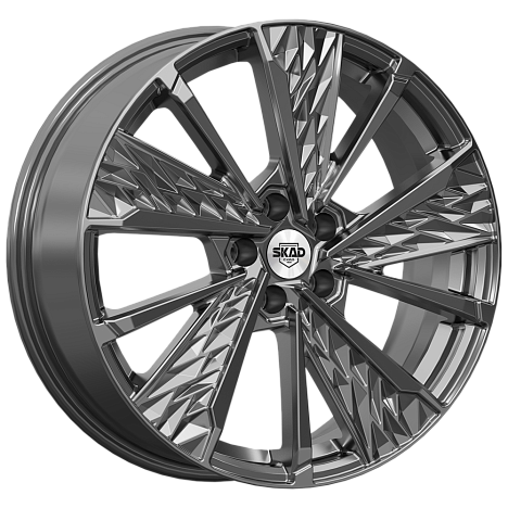 ЛЕГАТО (КЛ1121) 7.000xR19 5x112 DIA57.1 ET43 графит ЛЕГАТО (КЛ1121) 7.000xR19 5x112 DIA57.1 ET43 графит