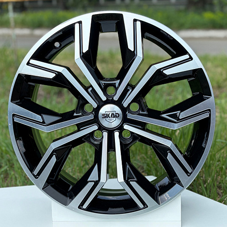 АМИАТА (КЛ327) 7.000xR17 5x114.3 DIA60.1 ET45 алмаз АМИАТА (КЛ327) 7.000xR17 5x114.3 DIA60.1 ET45 алмаз