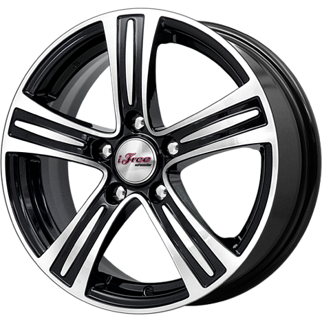 S.U. (КС691) 6.000xR15 5x108 DIA67.1 ET43 Блэк Джек
