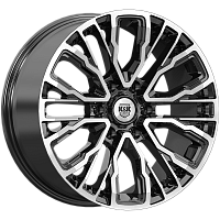 Литые диски Кортес (КС1102) 8.500xR19 6x139.7 DIA106.1 ET30 алмаз черный