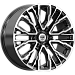 Кортес (КС1102) 8.500xR19 6x139.7 DIA106.1 ET30 алмаз черный Кортес (КС1102) 8.500xR19 6x139.7 DIA106.1 ET30 алмаз черный