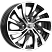 КС882 (ZV 15_Rio II) (КС882) 6.000xR15 4x100 DIA54.1 ET46 алмаз черный