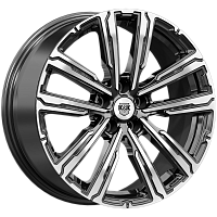 Литые диски Аламер (КС1216) 7.500xR18 5x114.3 DIA60.1 ET45 алмаз черный Литые диски Аламер (КС1216) 7.500xR18 5x114.3 DIA60.1 ET45 алмаз черный