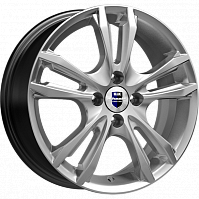 Samara (КС866) 6.000xR16 4x108 DIA63.35 ET47.5 сильвер SK для Ford Fusion