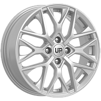 Литые диски Up101 (КС980) 6.000xR16 4x100 DIA60.1 ET45 Silver Classic для Nissan Note