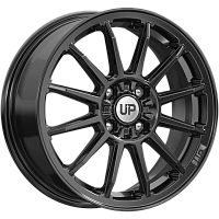 Литые диски Up102 (КС981) 6.000xR15 4x100 DIA60.1 ET46 New Black для Renault