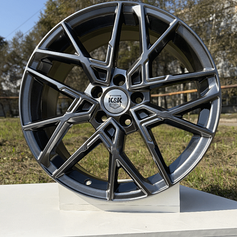 Вудроф (КС1044) 7.000xR18 5x114.3 DIA67.1 ET49 дарк платинум Вудроф (КС1044) 7.000xR18 5x114.3 DIA67.1 ET49 дарк платинум