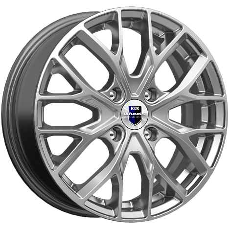 Лилиом (КС891) 6.000xR16 4x100 DIA67.1 ET45 дарк платинум Лилиом (КС891) 6.000xR16 4x100 DIA67.1 ET45 дарк платинум