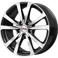 Бэнкс (КС645) 7.000xR17 5x114.3 DIA66.1 ET40 Блэк Джек для FAW Besturn X40