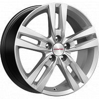 Литые диски Rassvet (КС868) 6.500xR16 5x112 DIA57.1 ET50 сильвер SK для Skoda Octavia