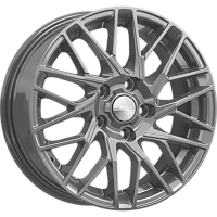 Литые диски СИЕНА (КЛ310) 6.500xR16 5x114.3 DIA67.1 ET46 графит для KIA Magentis