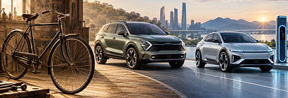 История бренда Kia: от велосипедов до Sportage и электромобилей EV