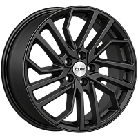 Литые диски R-line (КС1235) 7.500xR18 5x112 DIA57.1 ET40 BKM для Jetta