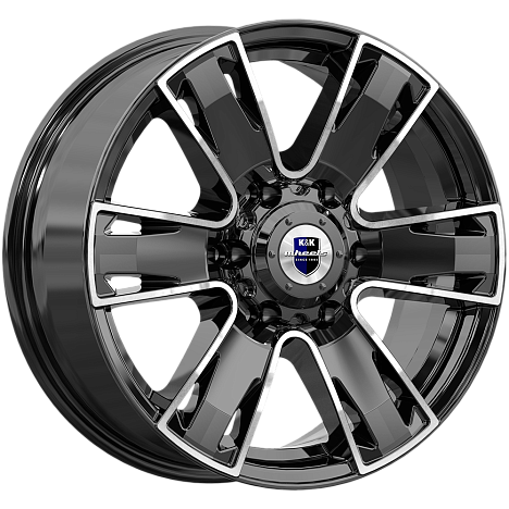 Севенна-оригинал (КС726) (КС726) 7.000xR17 6x114.3 DIA67.1 ET39 алмаз черный