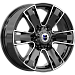 Севенна-оригинал (КС726) (КС726) 7.000xR17 6x114.3 DIA67.1 ET39 алмаз черный