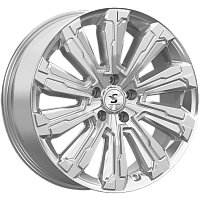 Литые диски HUMBER (КР1061) 8.000xR20 5x108 DIA63.35 ET45 Elite silver