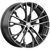 Литые диски Ларго (КЛ1115) 7.500xR19 5x114.3 DIA66.6 ET45 Алмаз бархат новый для Haval