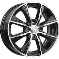 Литые диски ПОРТУ (КЛ321) 6.000xR15 4x100 DIA54.1 ET46 алмаз для Hyundai I20