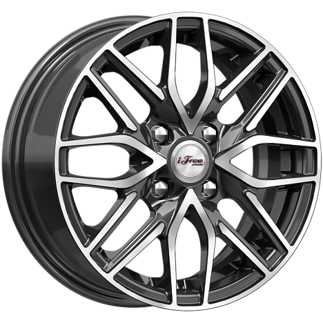 Кайкос (КС1001) 5.500xR14 4x98 DIA58.5 ET30 Блэк Джек Кайкос (КС1001) 5.500xR14 4x98 DIA58.5 ET30 Блэк Джек