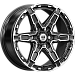 Дистрикт (КС1159) 8.000xR18 6x139.7 DIA95.1 ET50 алмаз черный